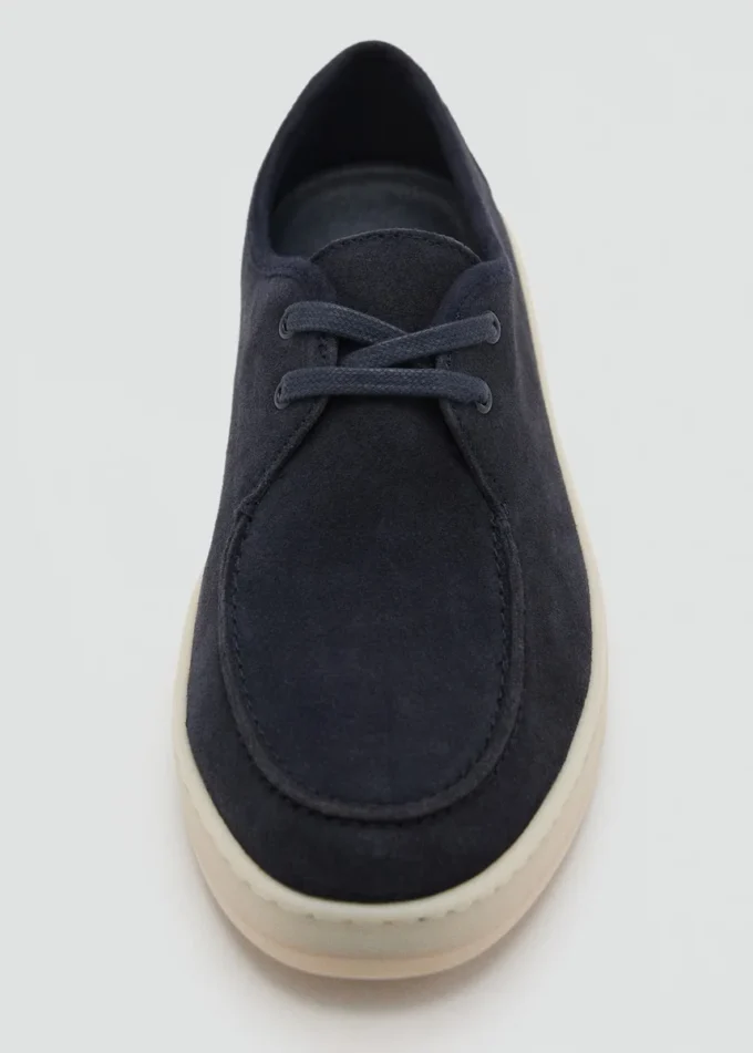 Wildleder-Bootsschuhe Wildleder-Bootsschuhe