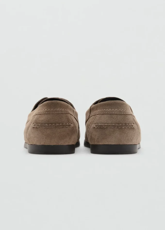 Wildleder-Bootsschuhe Wildleder-Bootsschuhe