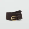 Wildleder-Obi-Gürtel Wildleder-Obi-Gürtel
