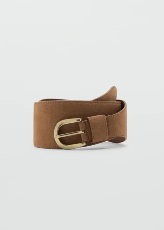 Wildleder-Obi-Gürtel