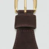 Wildleder-Obi-Gürtel Wildleder-Obi-Gürtel