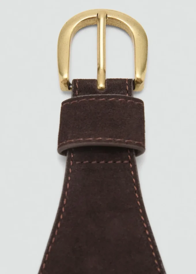 Wildleder-Obi-Gürtel Wildleder-Obi-Gürtel