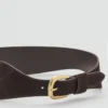 Wildleder-Obi-Gürtel Wildleder-Obi-Gürtel