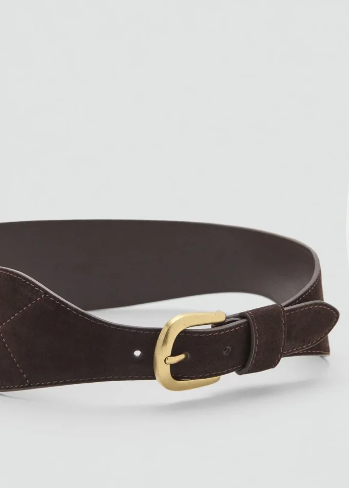 Wildleder-Obi-Gürtel Wildleder-Obi-Gürtel