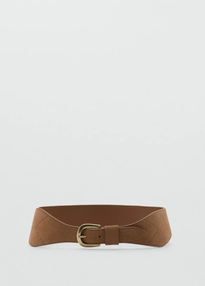 Wildleder-Obi-Gürtel Wildleder-Obi-Gürtel