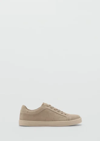 Wildleder-Sneaker
