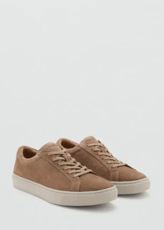 Wildleder-Sneaker