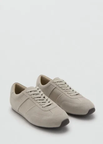 Wildleder-Sneaker