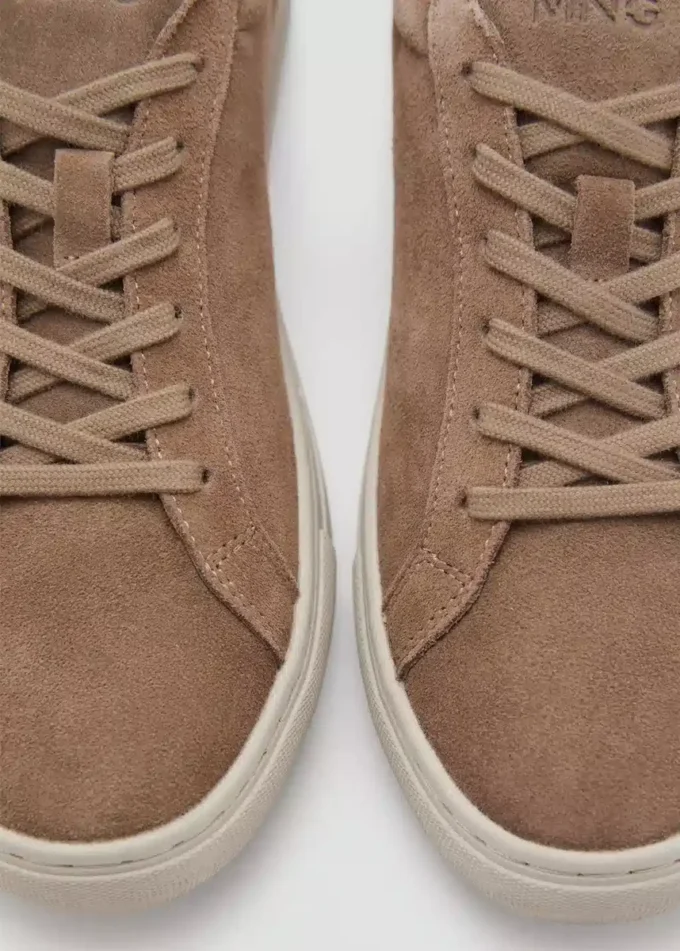 Wildleder-Sneaker Wildleder-Sneaker