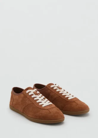 Wildledersneaker