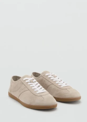 Wildledersneaker