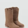 Wildlederstiefel Wildlederstiefel