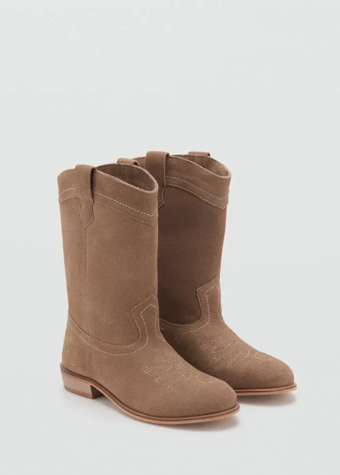 Wildlederstiefel Wildlederstiefel