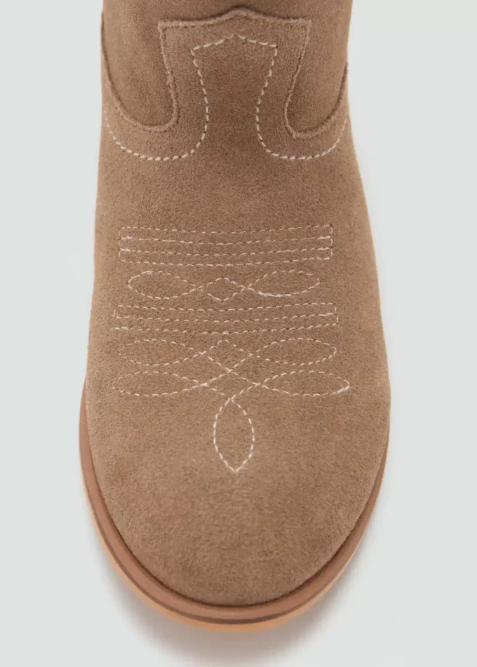 Wildlederstiefel Wildlederstiefel