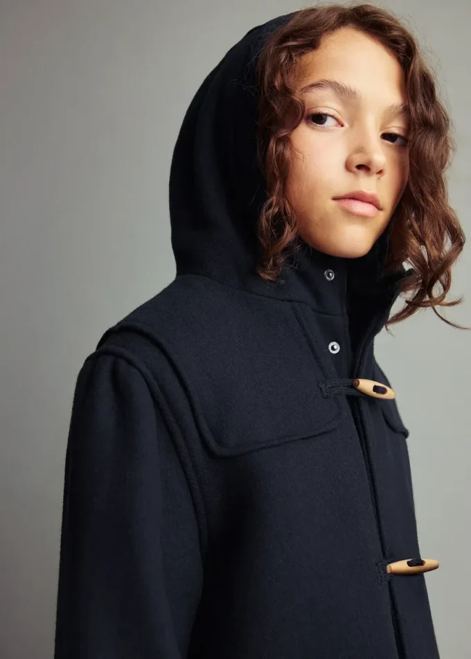 Woll-Dufflecoat Woll-Dufflecoat