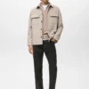 Woll-Overshirt mit Taschen Woll-Overshirt mit Taschen