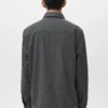 Woll-Overshirt mit Taschen