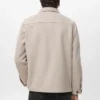 Woll-Overshirt mit Taschen Woll-Overshirt mit Taschen