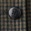Wolljacke mit Hahnentrittmuster Wolljacke mit Hahnentrittmuster