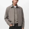 Wolljacke mit Reißverschluss Wolljacke mit Reißverschluss