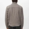 Wolljacke mit Reißverschluss Wolljacke mit Reißverschluss