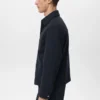 Wolljacke mit Reißverschluss
