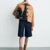 Wolljacke mit Taschen