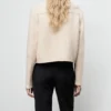 Wolljacke mit Taschen