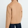 Wolljacke mit Taschen