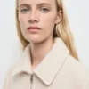 Wolljacke mit Taschen