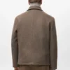 Wollmantel mit Taschen Wollmantel mit Taschen