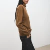 Zopfmuster-Rollkragenpullover