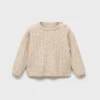 Zopfmusterpullover