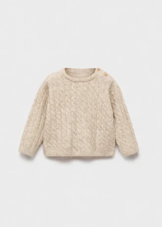 Zopfmusterpullover