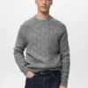 Zopfmusterpullover
