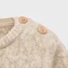 Zopfmusterpullover