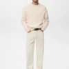 Zopfmusterpullover