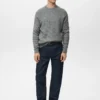 Zopfmusterpullover