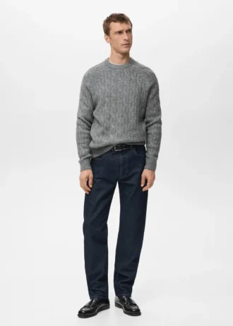 Zopfmusterpullover