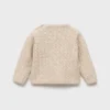 Zopfmusterpullover