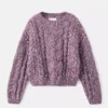 Zopfmusterpullover