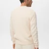 Zopfmusterpullover