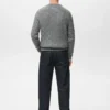 Zopfmusterpullover