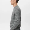 Zopfmusterpullover