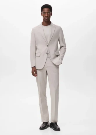 Zurich Slim-Fit-Anzughose aus Thermolite®