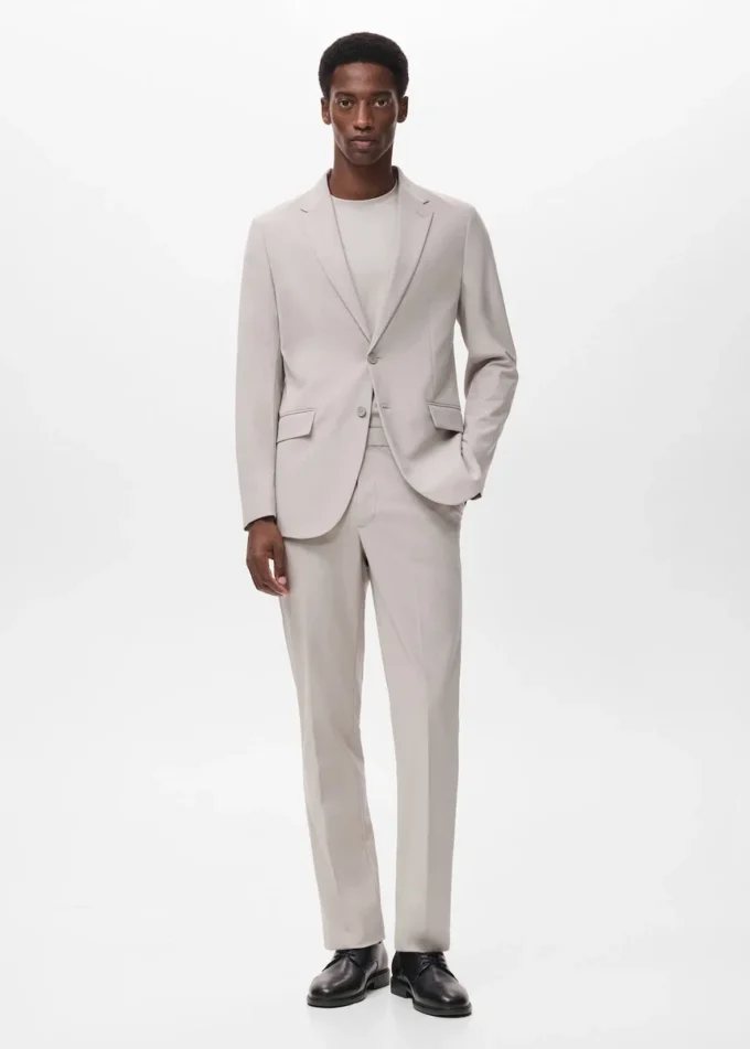 Zurich Slim-Fit-Anzughose aus Thermolite® Zurich Slim-Fit-Anzughose aus Thermolite®