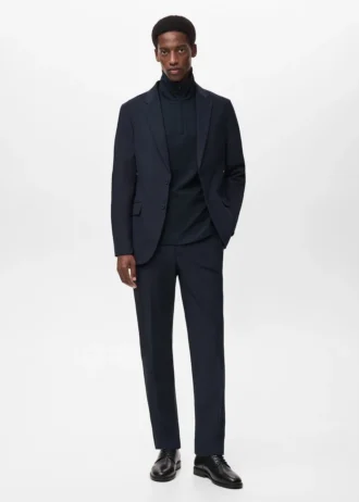 Zurich Slim-Fit-Anzughose aus Thermolite®
