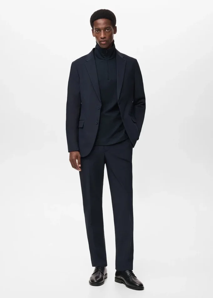 Zurich Slim-Fit-Anzughose aus Thermolite® Zurich Slim-Fit-Anzughose aus Thermolite®