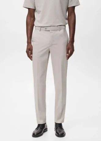Zurich Slim-Fit-Anzughose aus Thermolite®
