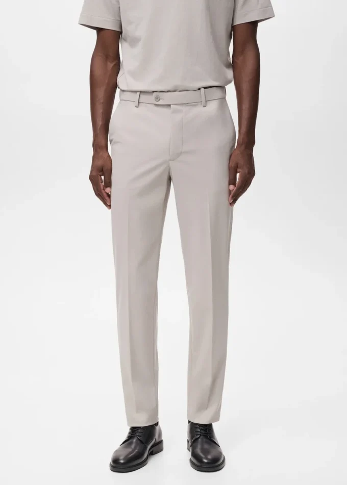 Zurich Slim-Fit-Anzughose aus Thermolite® Zurich Slim-Fit-Anzughose aus Thermolite®